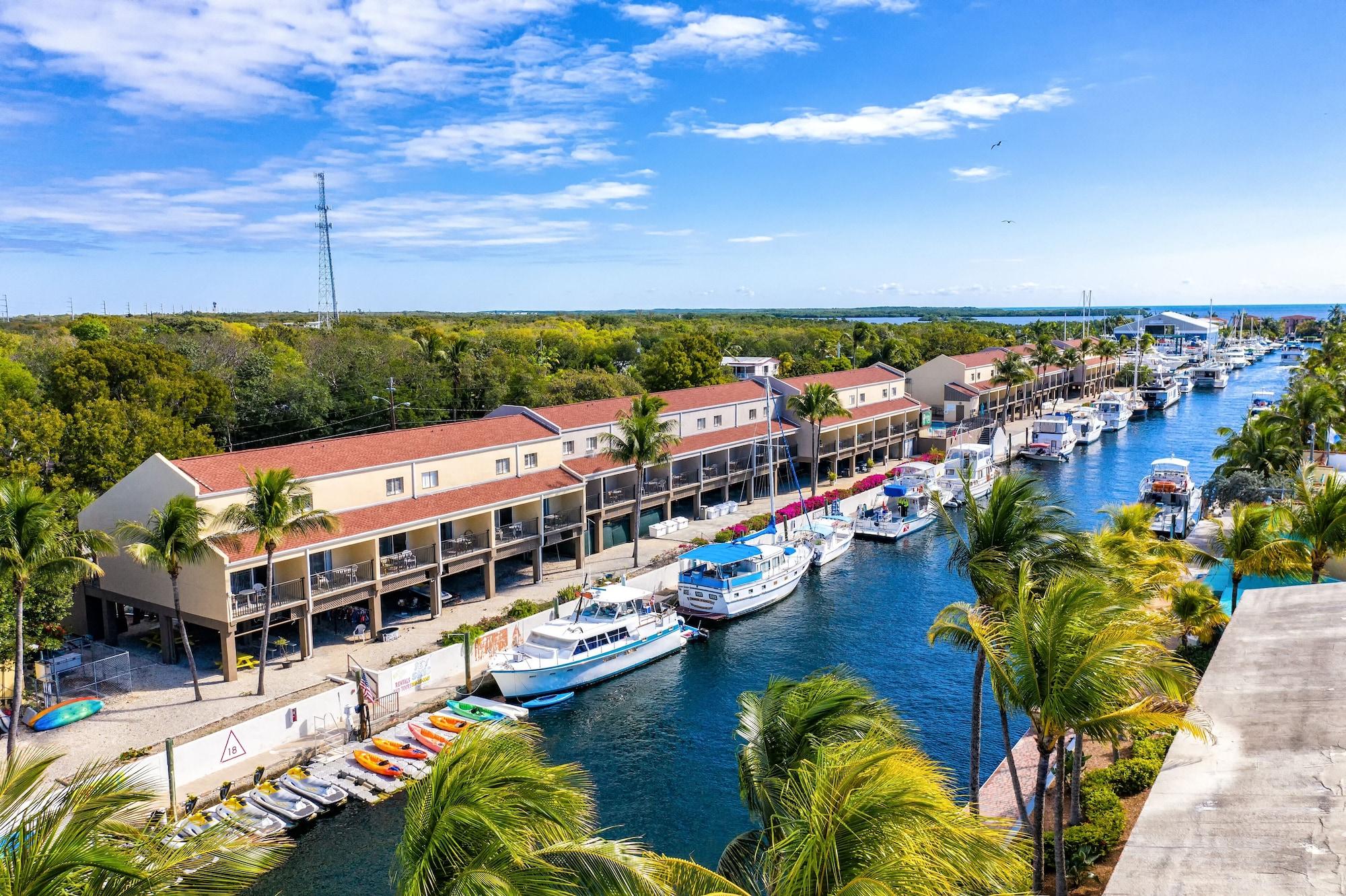 Waterside Suites And Marina Ки Ларго Экстерьер фото